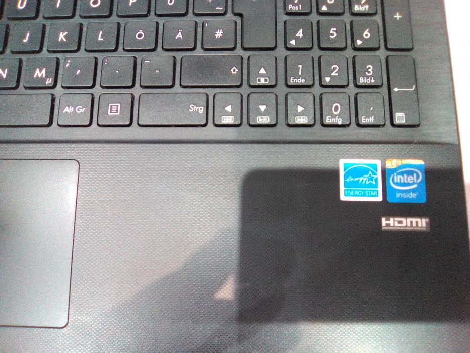 Лаптоп ASUS R512M /X551MA/, Notebook PC - два процесора