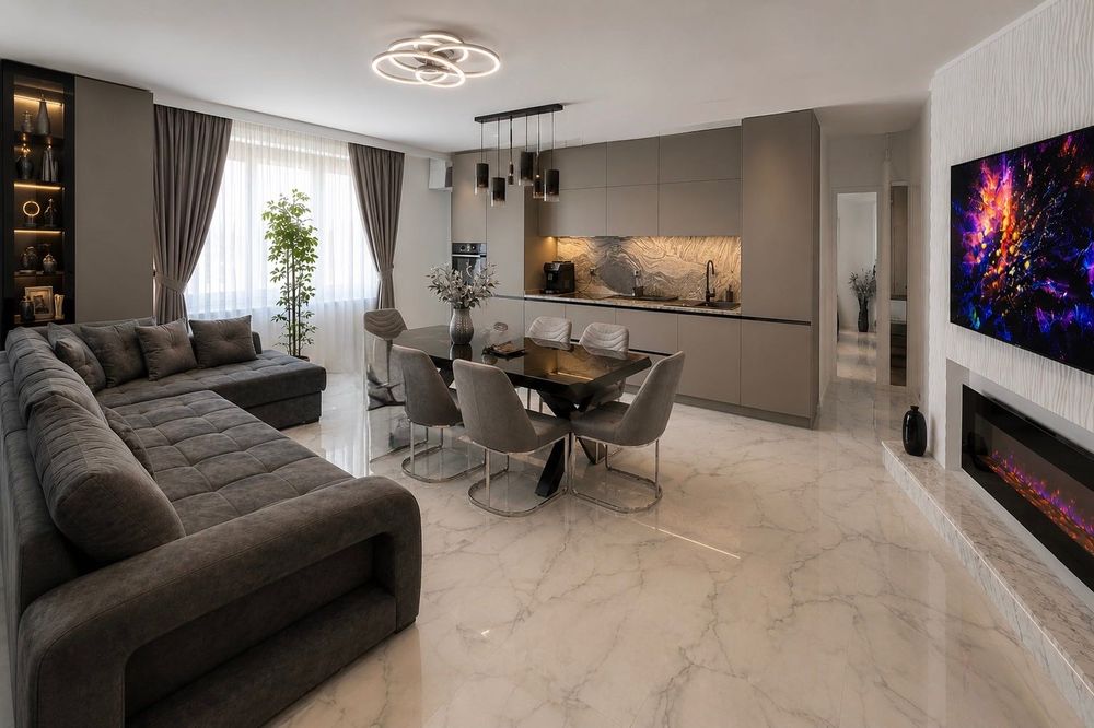 apartament 3 camere