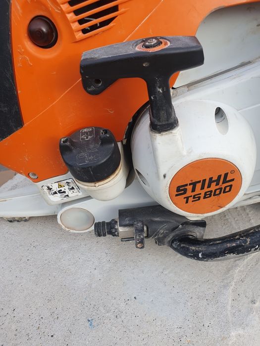 Drujba stihl ts 800