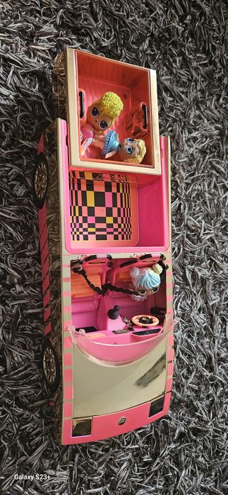 Mașină LOL + 3 păpuși