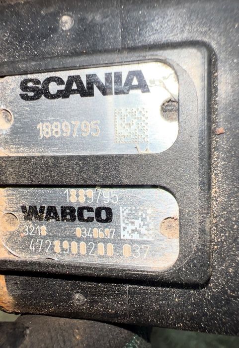 1889795 Supapa ECAS WABCO,SCANIA L,P,G,R,S-series (2016-) SCANIA