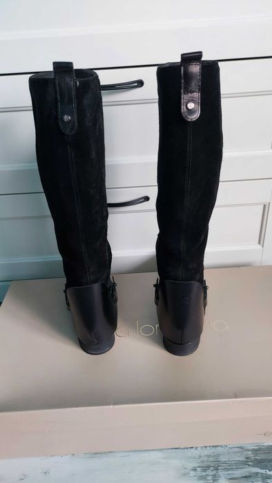 Ботуши Eva Longoria естествен велур