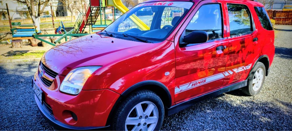Suzuki ignis 2004 4x4