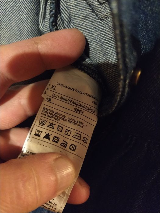 Дамска дънкова рокля Benetton