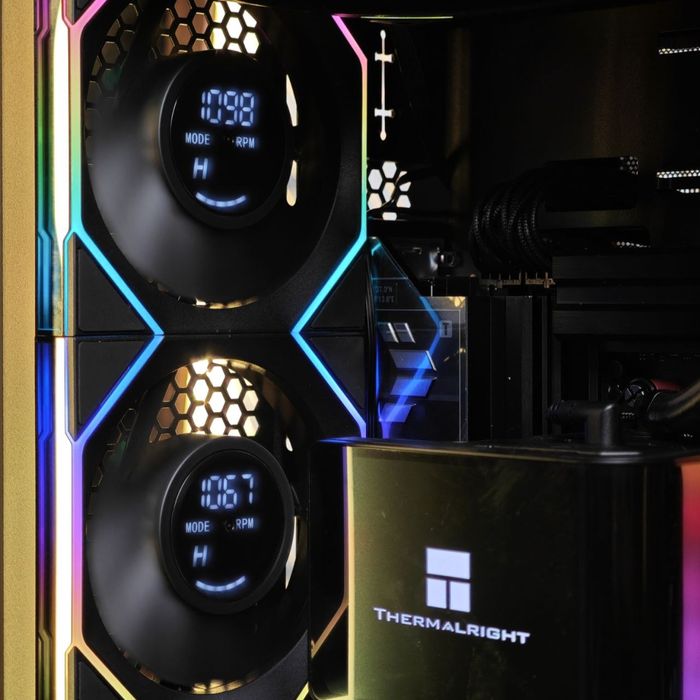 Сборка Ryzen 7 7800X3d Asus Tuf X870