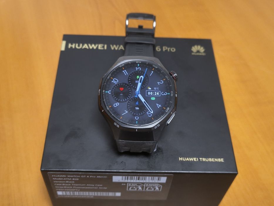 Smartwatch HUAWEI GT6 Pro, garantie