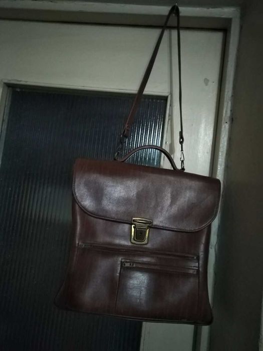 Ретро сумки и кошелек времен СССР