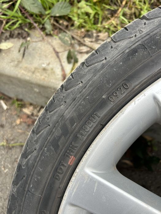 Jante originale Skoda 18’’ + anvelope vara