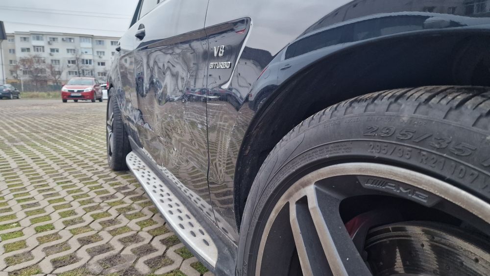 Mercedes ML 63 AMG BI-TURBO 550CP W166 Avariat