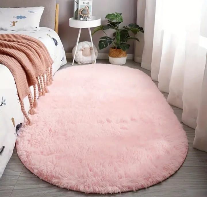 Covoare pufoase dormitor sau living