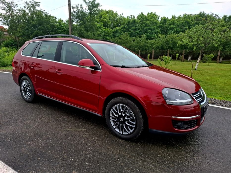 De vinzare golf 5 varianta 4 motion - 2008 euro 4
