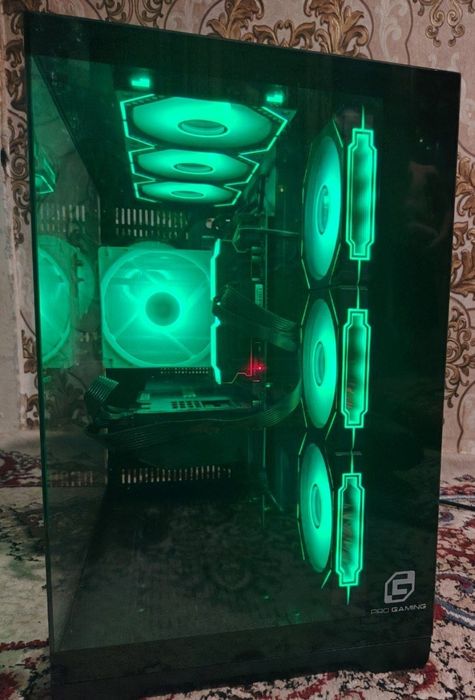 AM5 Ryzen 5 7500F + RTX 3070 Мощный игровой ПК продаются!