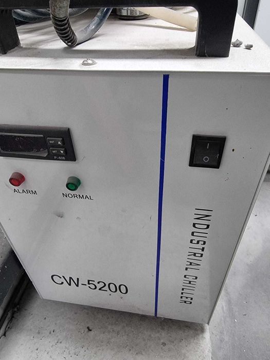 Laser 1390i, Tub YONGLI 150W, controler RUIDA