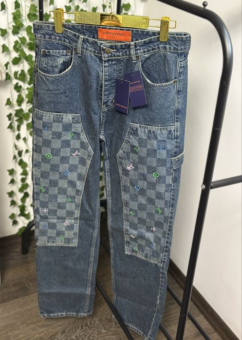 Blugi Baggy LV new model