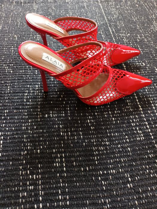 Alaïa ест.кожа сандали