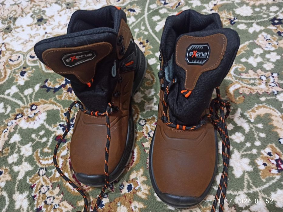 Ботинки everest brown s3 ci wr src обувь для трекинка