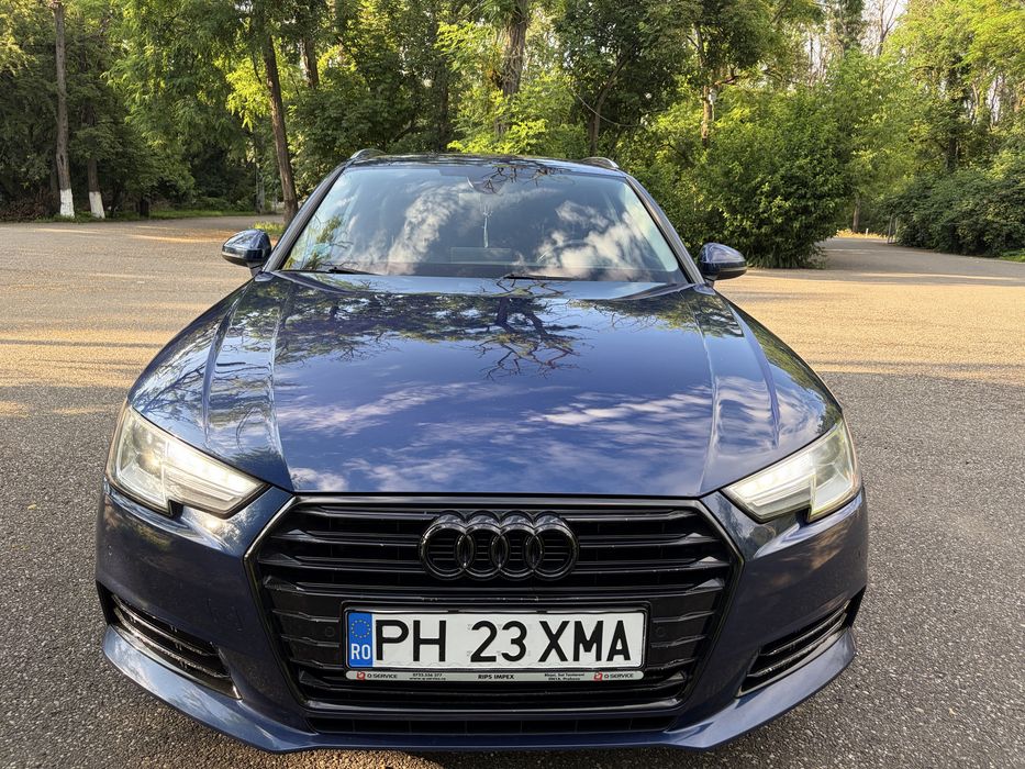 Audi A4 B9 Avan