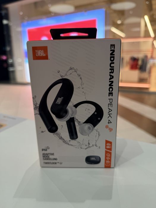 Căști JBL Endurance Peak 4 Sigilate NOI Garantie !