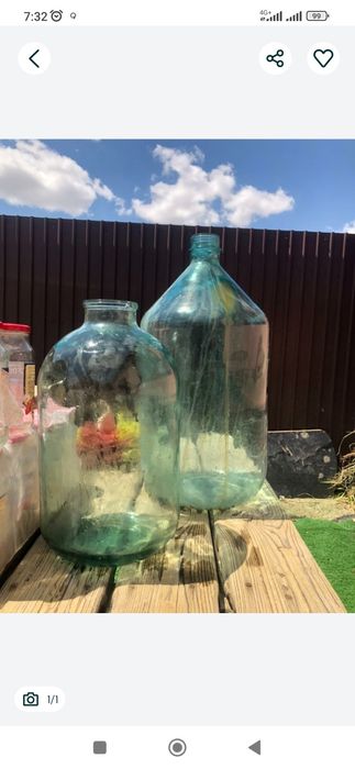 Банка на 15 литров под самогон ,вино ,Кислоту крышка есть у Банки