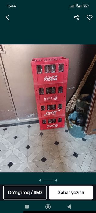 Тара кола сотилади
