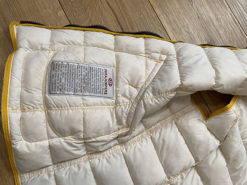 PARAJUMPERS-vesta cu gluga, profesionala , puf/pene, dame, XXL