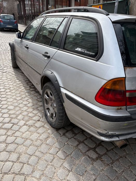 BMW e46 320D 136hp