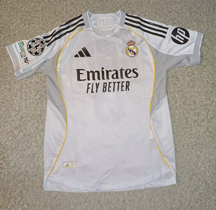 Tricou Fotbal Real Madrid Valverde Player version 25-26 marimea M