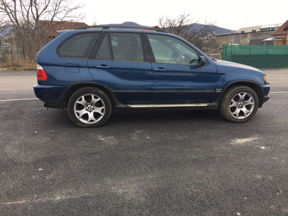 Portiere portiera USA fata spate stânga Bmw X5 e 53