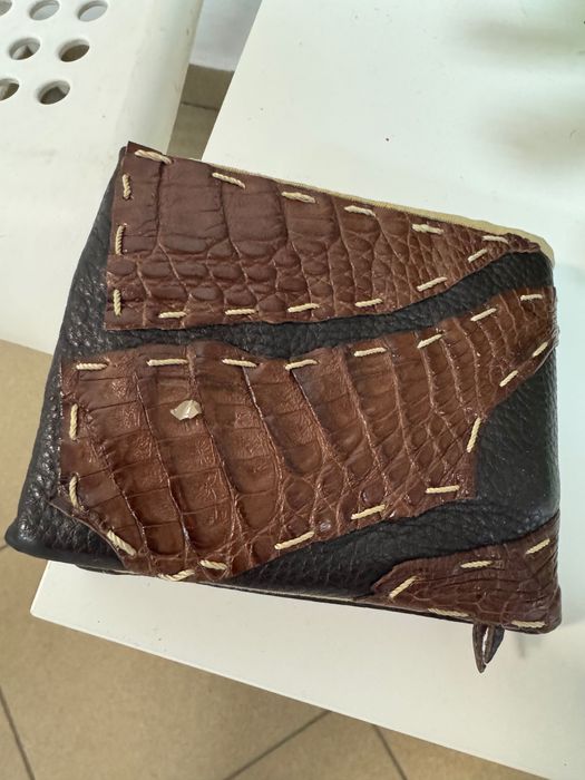 Мъжки портфейл естествена кожа