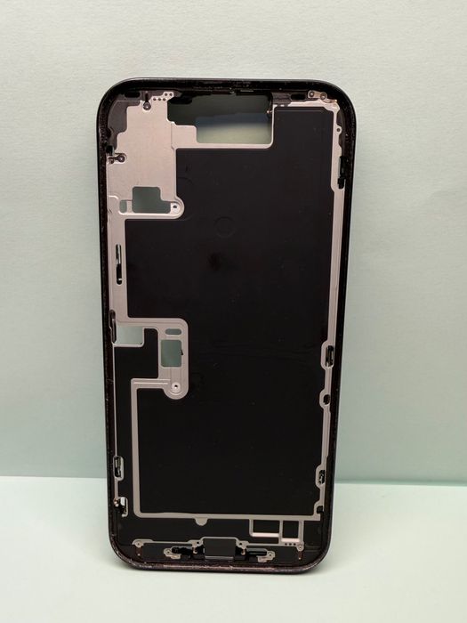 iPhone 16 Pro Max Black Negru rama carcasa enclosure housing frame
