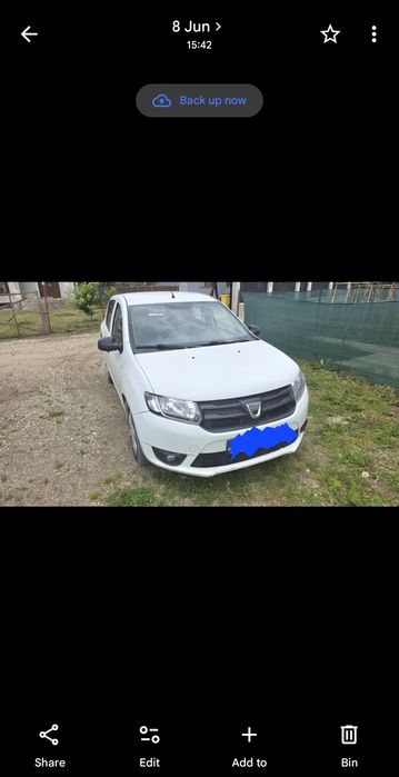 Dacia Sandero 1.2, 16V, 2016