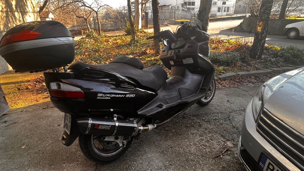 Suzuki Burgman 650