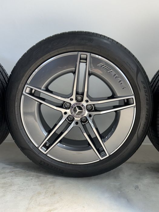 Jante Mercedes E-Class R19 E-Klasse W214 S214 Originale Pirelli 2025