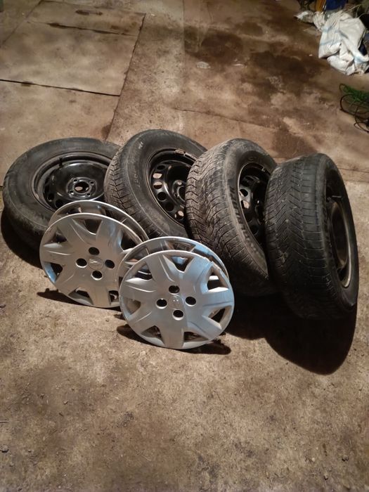 Диски на r14, вместе с резиной