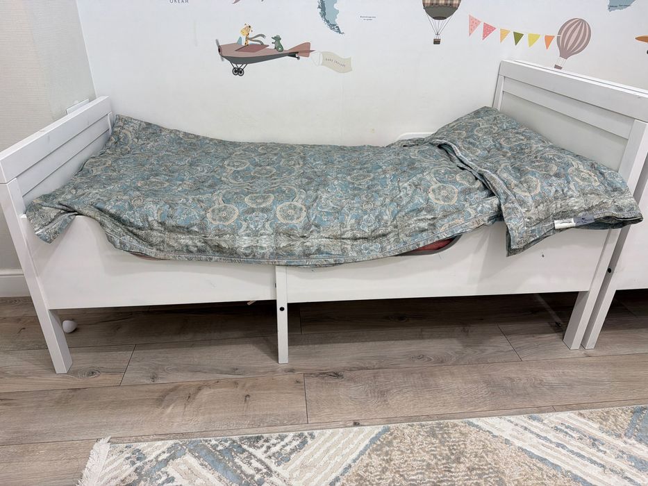 Кровать детская ikea sundvik
