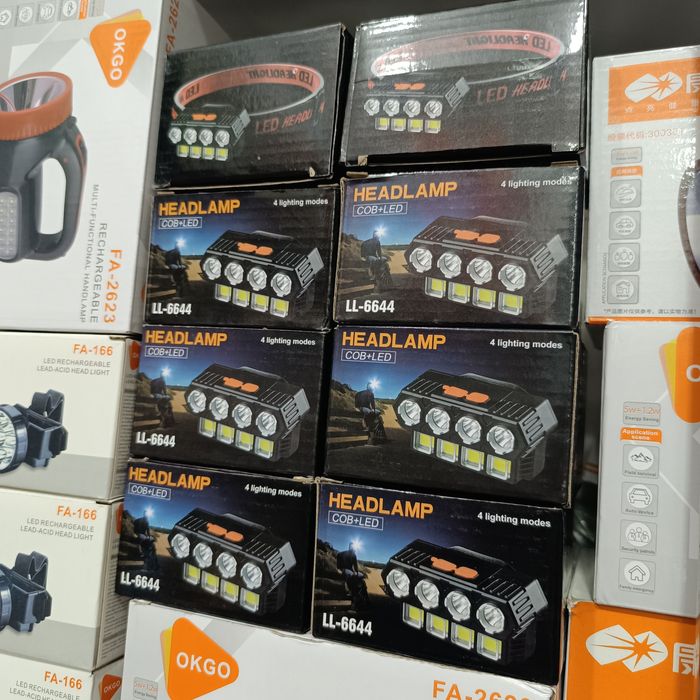 Фонарь налобный пешана фанар