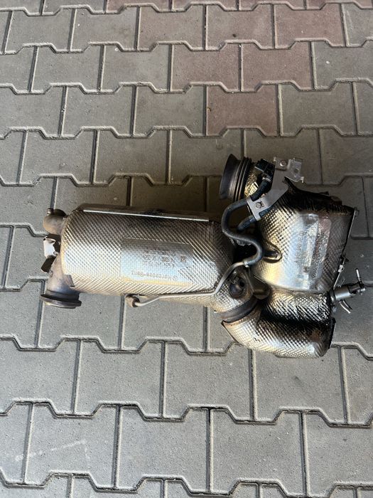 Mercedes E class 2017 Dpf si catalizator
