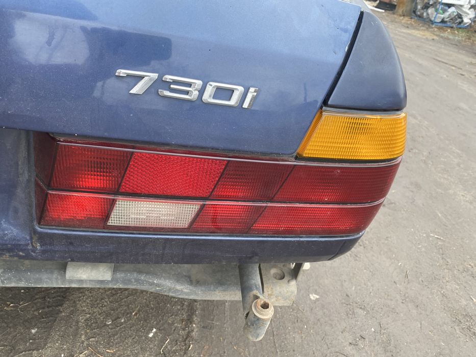 Бмв е32 м30б30 в полный разбор