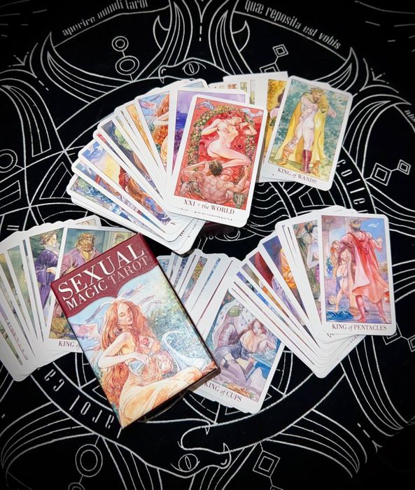 Sexual Magic таро мини