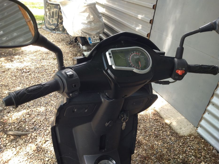 Benelli Qattronove 49X на части