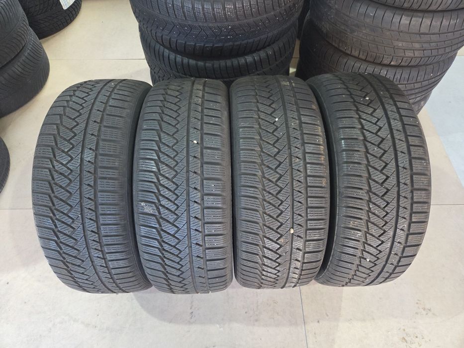 Set 4 anvelope SH iarna Continental 235/50/18