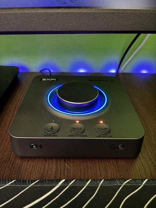 Soundblaster X4