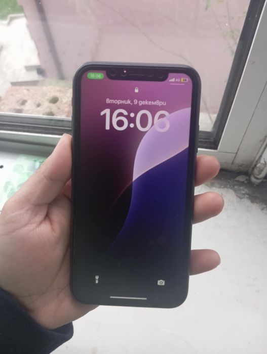 iPhone 11 черен цвят