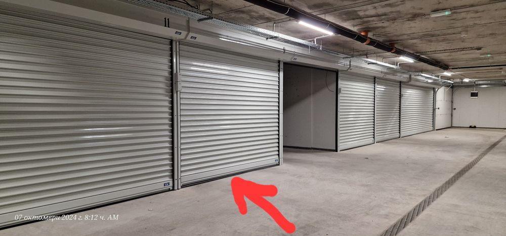 Дава се под наем Гараж / Паркомясто в София, Хаджи Димитър - 28 кв.м за 204 € - Снимка #3