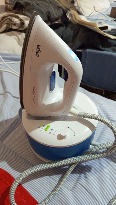 Ютия с парогенератор Braun