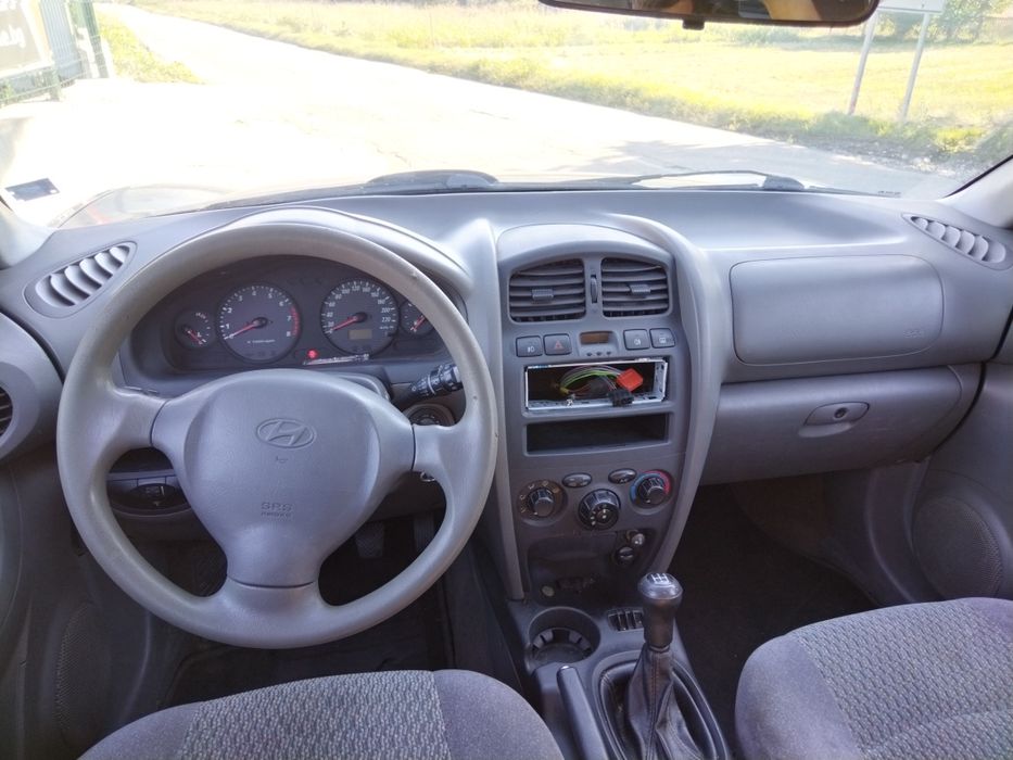 Хюндай Сантафе 2.4 бензин / Hyundai Santa Fe 2.4i САМО НА ЧАСТИ