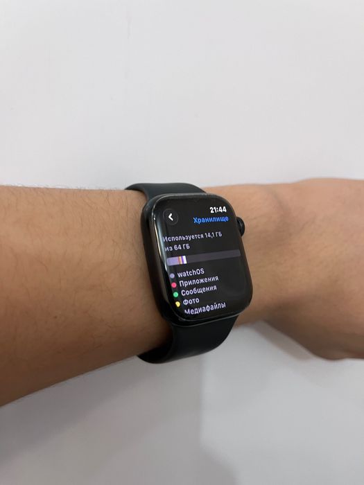 Apple Watch S9 АКБ - 88% (41mm)