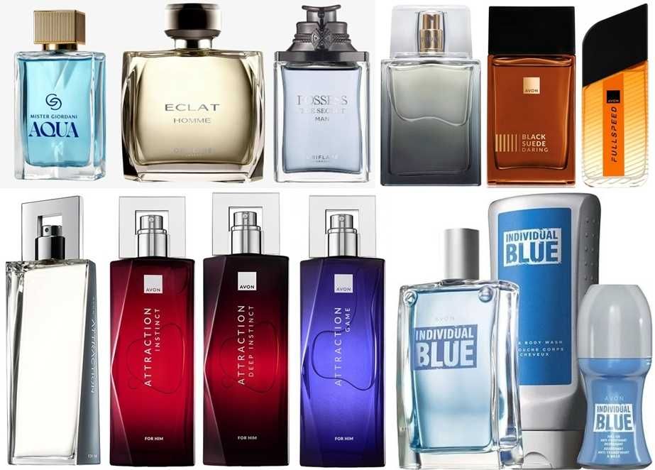 Attraction,Attraction Instinct, Attraction Deep Instinct, Individual Blue, Giordani,Eclat Homme