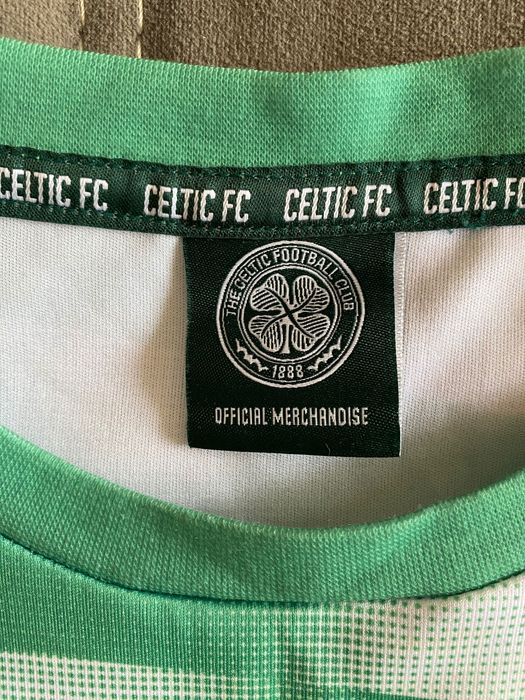 Тениска на футболен клуб Селтик