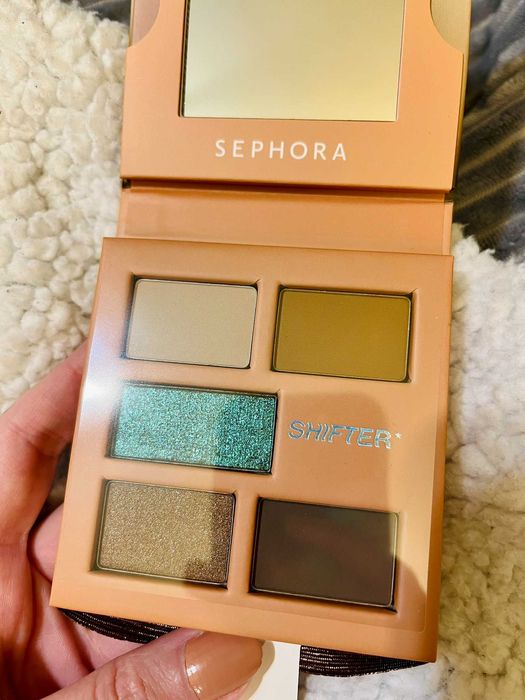 Paleta Farduri de Pleoape Sephora Noua 'Color Shifter'